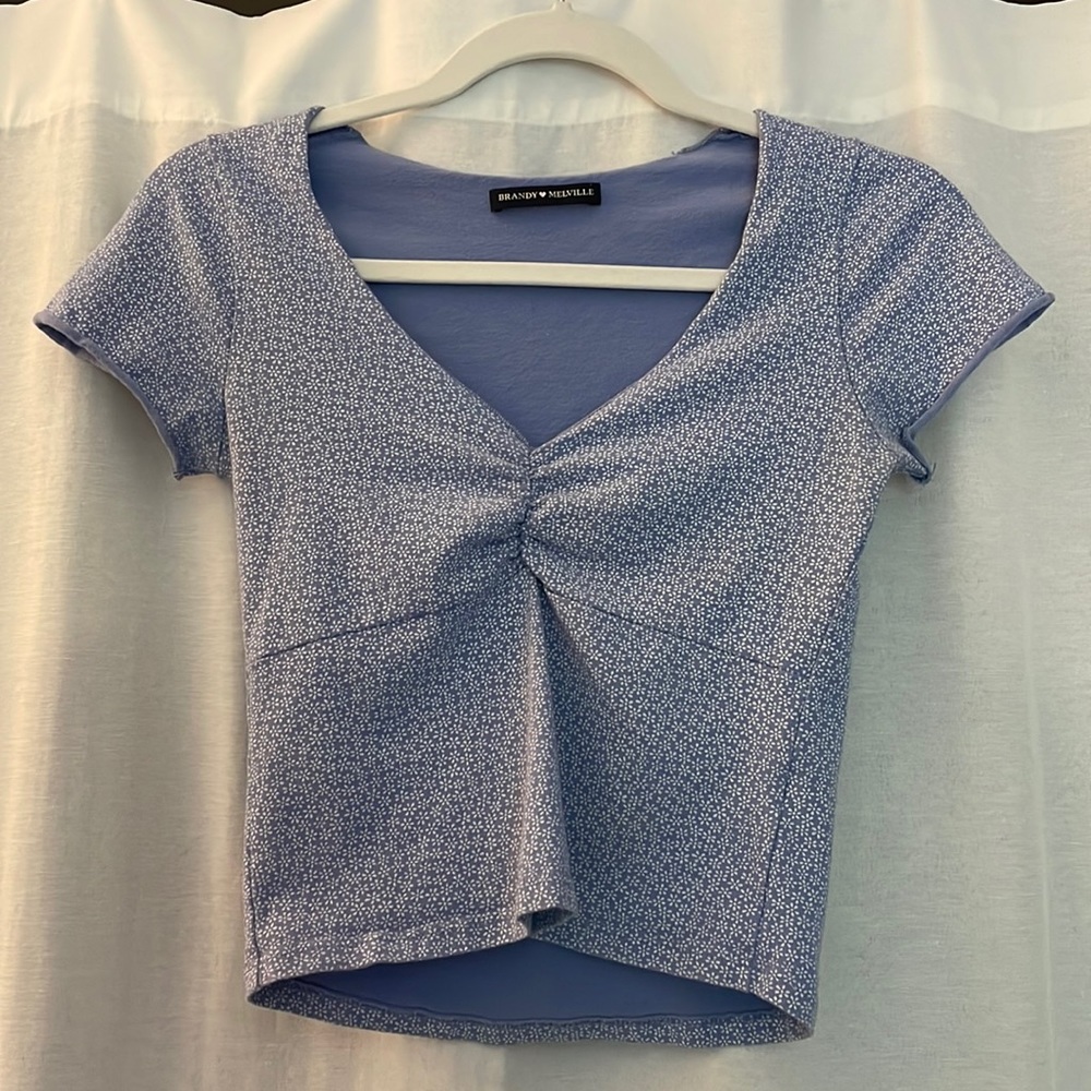 Brandy Light Purple Tee Shirt